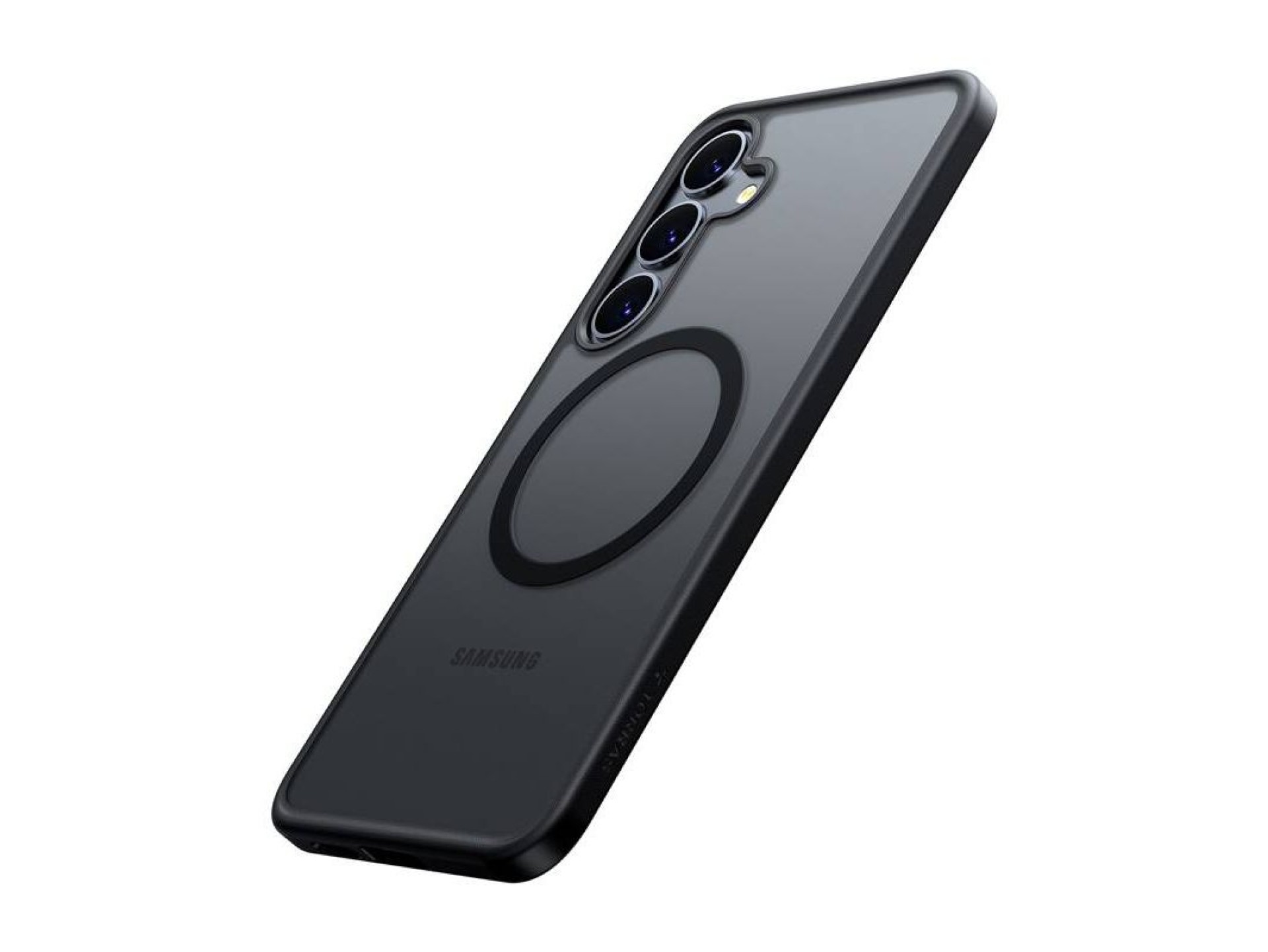 Capa de celular Torras Guardian Magnetic Series para Samsung S25+ (preta)