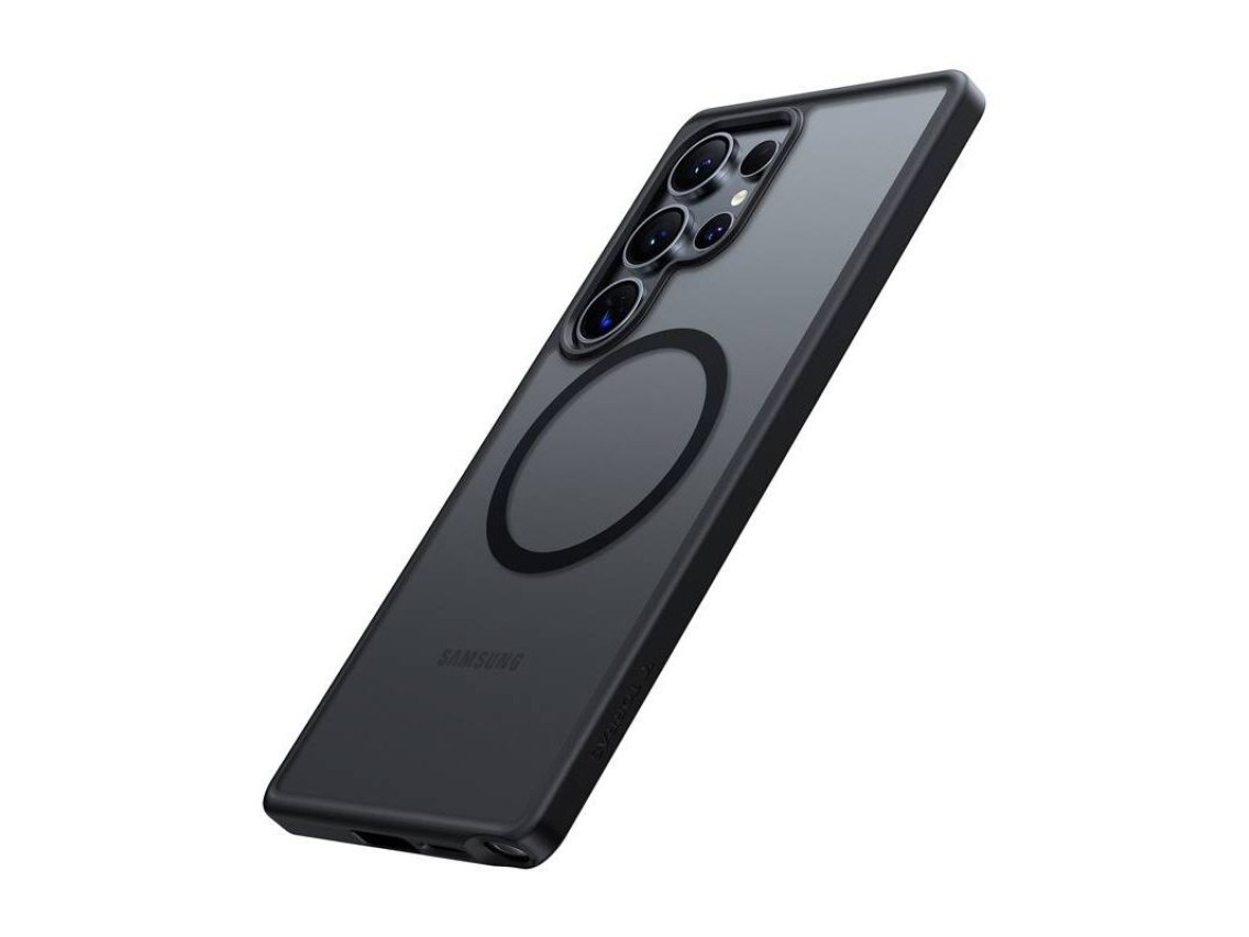 Torras Phone Case Guardian Magnetic Series for Samsung S25 Ultra (black)