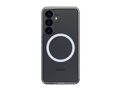 Funda Torras Guardian Magnetic Series para Samsung S25 (transparente)