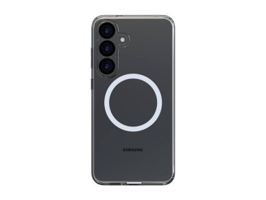 Funda Torras Guardian Magnetic Series para Samsung S25+ (transparente)
