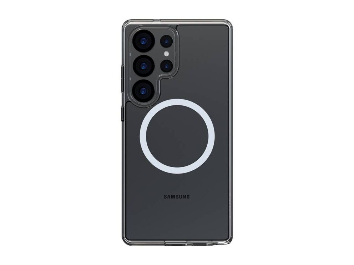 Funda Torras Guardian Magnetic Series para Samsung S25 Ultra (transparente)