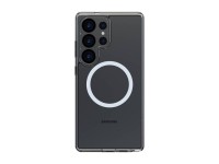 Funda Torras Guardian Magnetic Series para Samsung S25 Ultra (transparente)