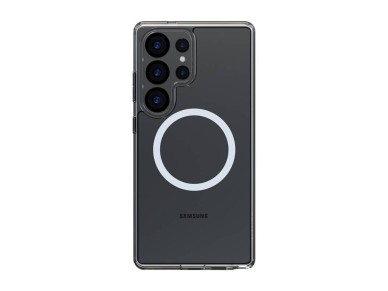 Funda Torras Guardian Magnetic Series para Samsung S25 Ultra (transparente)