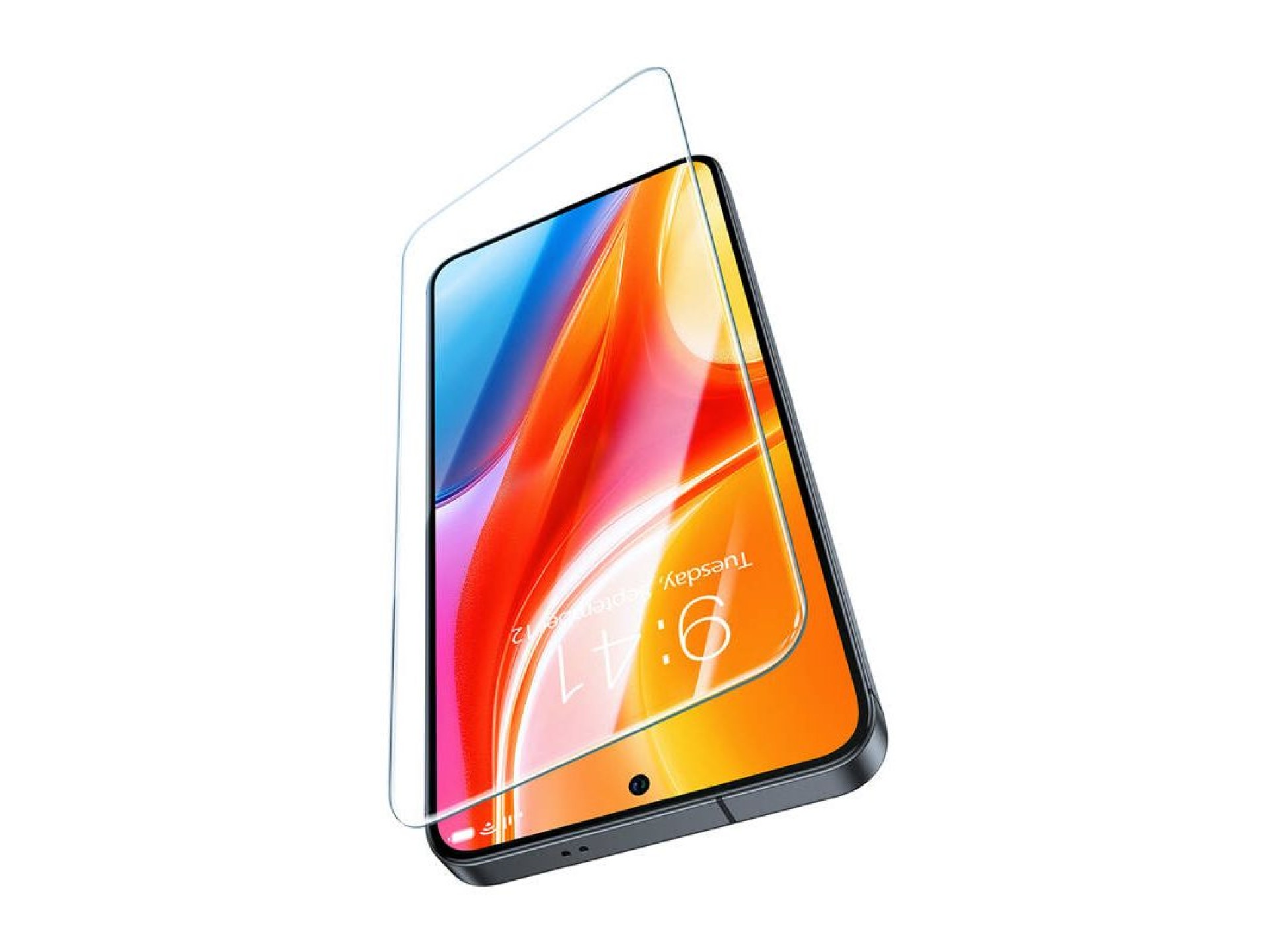 Torras Install Master protective glass for Samsung S25