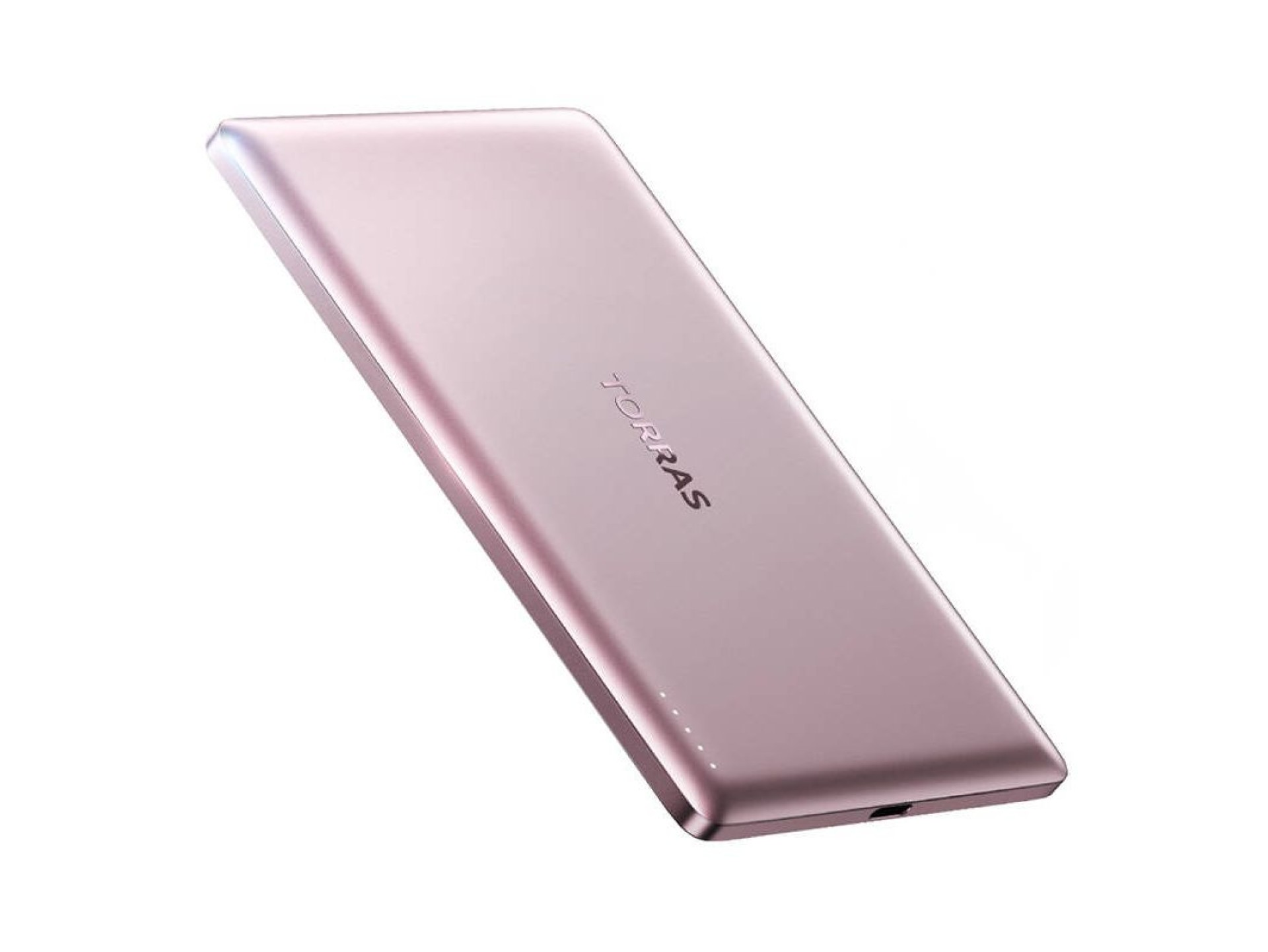 Mini Powerbank Torras 5000mah (rosa)