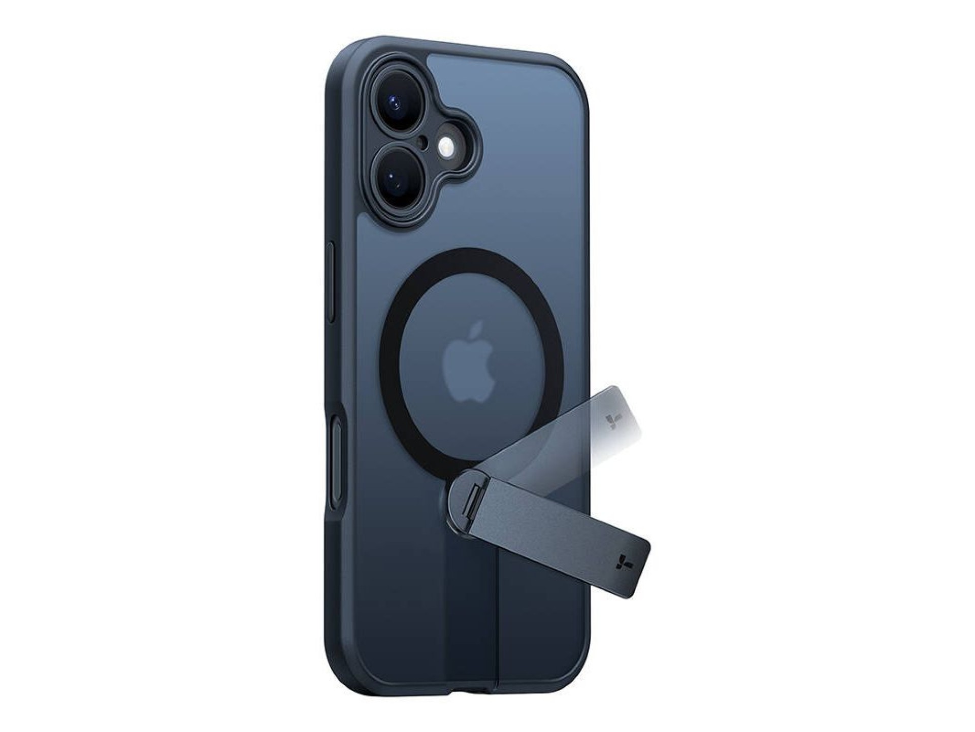Funda Torras Pstand Spin para iPhone 16 (negra)