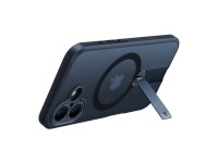 Funda Torras Pstand Spin para iPhone 16 Plus (negra) Funda Torras Pstand Spin para iPhone 16 Plus (negra)