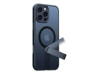 Funda Torras Pstand Spin para iPhone 16 Pro (negra)