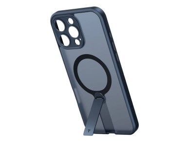 Funda Torras Pstand Spin para iPhone 16 Pro (negra)