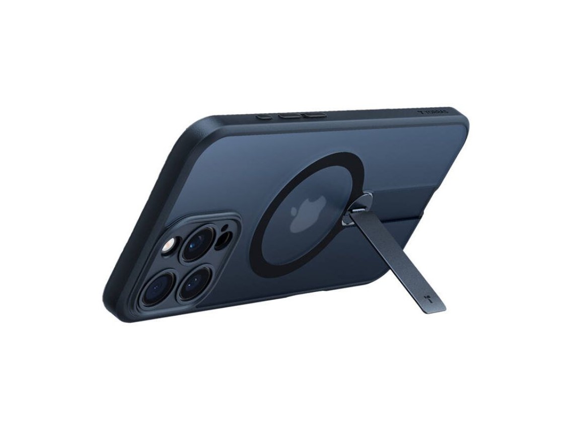 Capa Torras Pstand Spin para iPhone 16 ProMax (Preta)