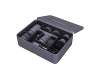 Kit 3 em 1: Esfreg�o el�trico girat�rio, afiador de facas, estojo Jimi Home X1-H