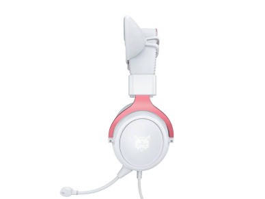 ONIKUMA X10 White/Pink/Cat Ears Gaming Headphones