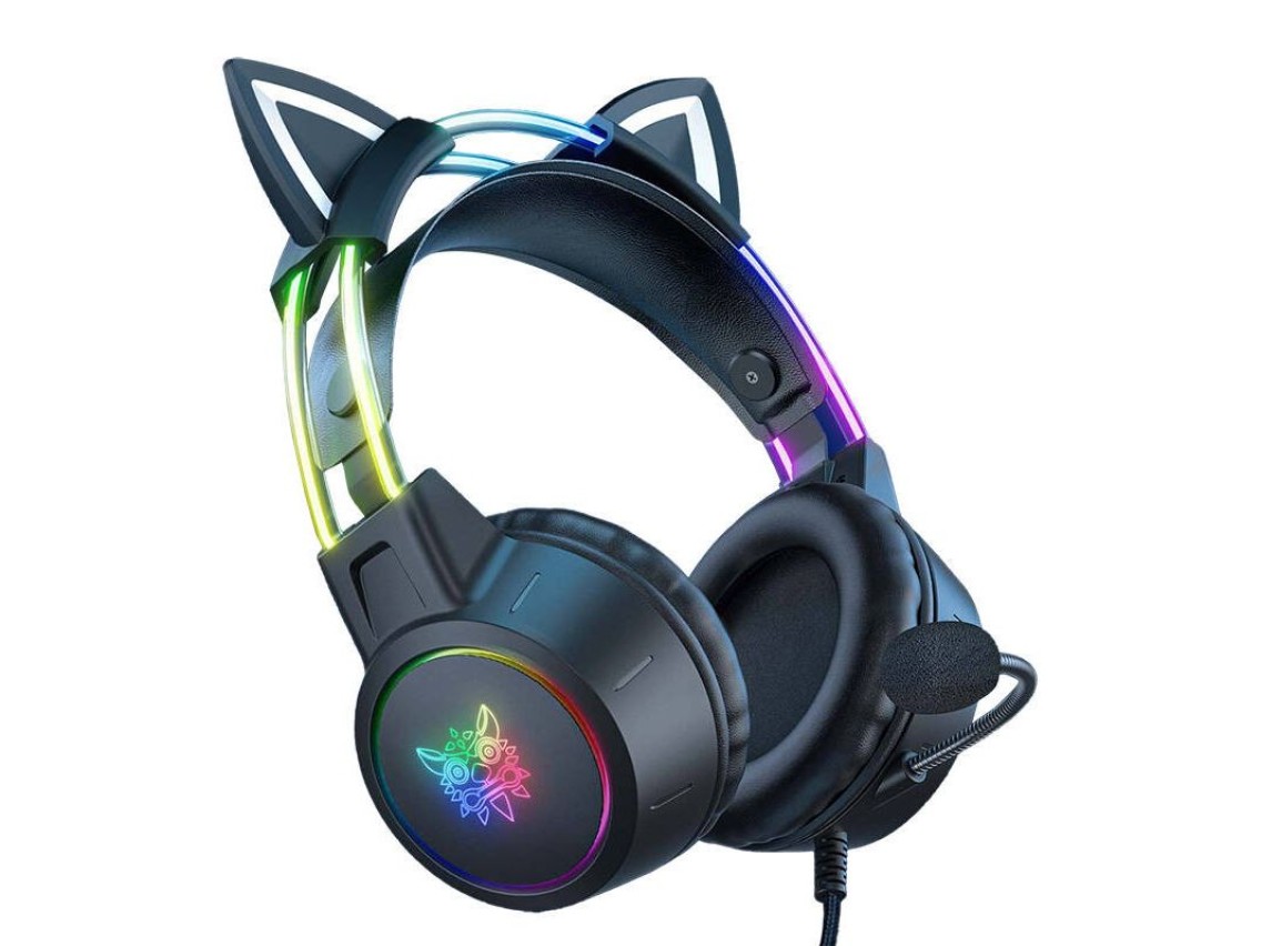 ONIKUMA X15 PRO Gaming headset Cat (Black)