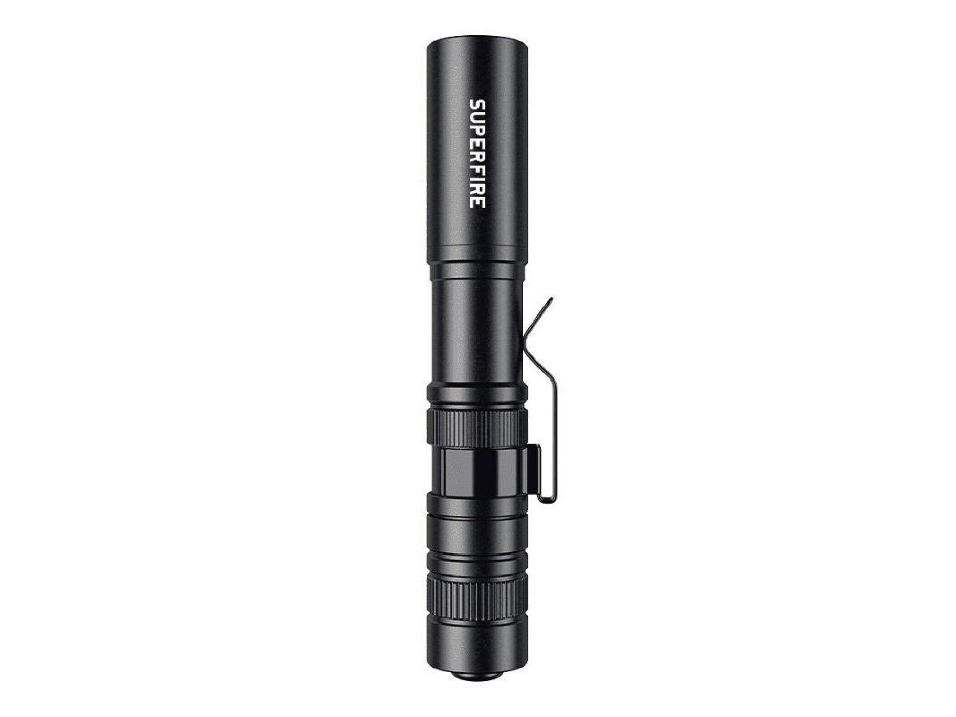 Lanterna Superfire X18 – 55lm, 5W, 5 modos, 38m