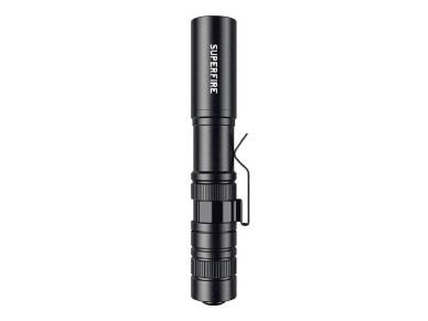 Linterna Superfire X18 � 55lm, 5W, 5 modos, 38m