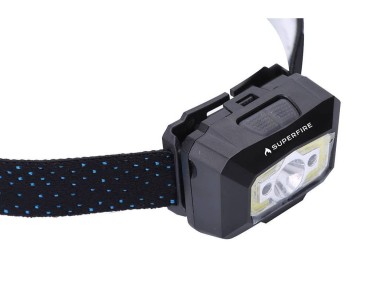 Linterna frontal Superfire X30 � 340 lm, USB, 5 modos, 130 m