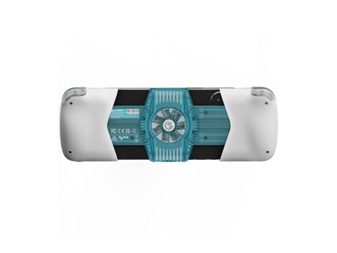 Controle móvel GameSir X3 Pro USB-C com suporte para telefone