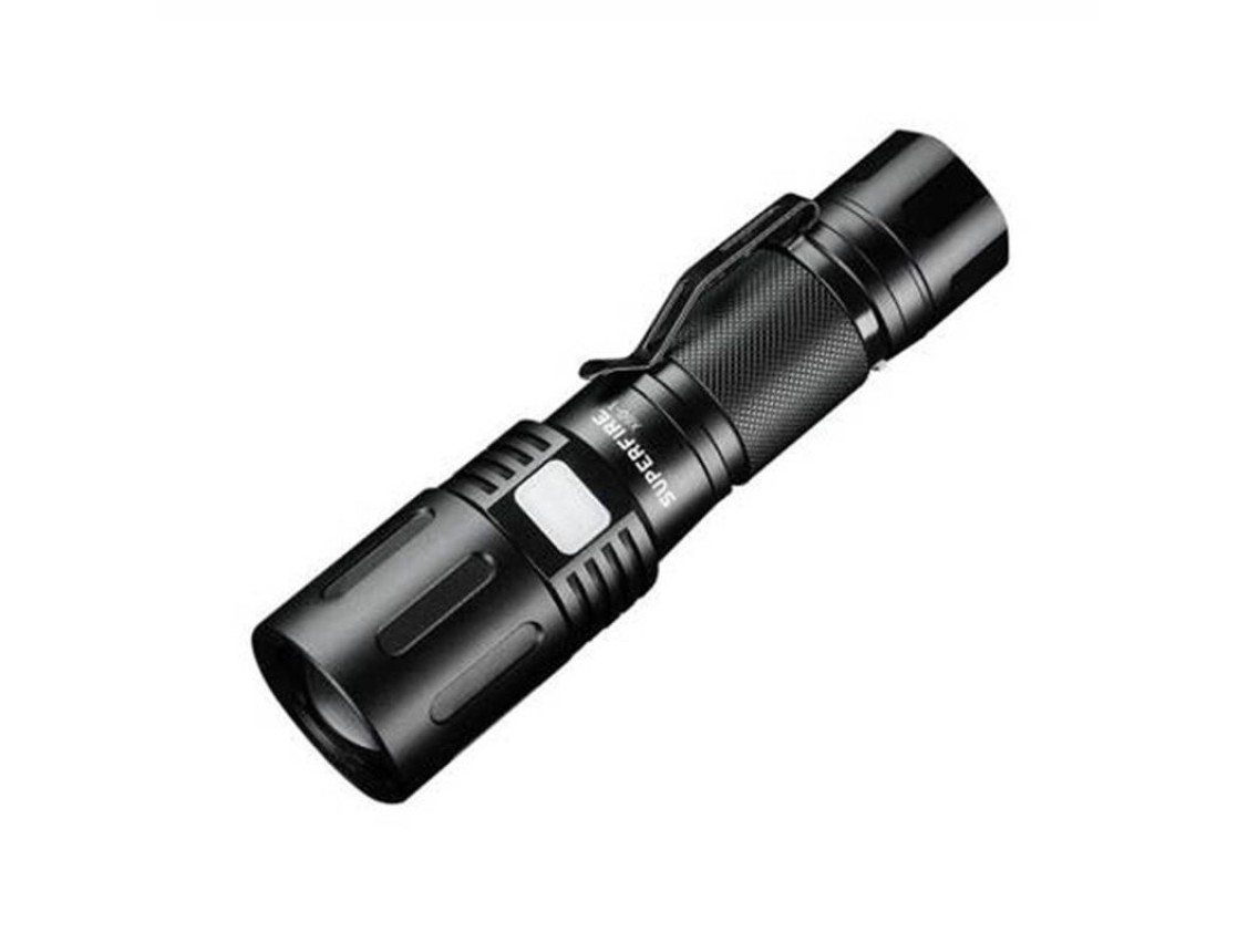 Linterna Superfire X60-T, 1500 lm, USB