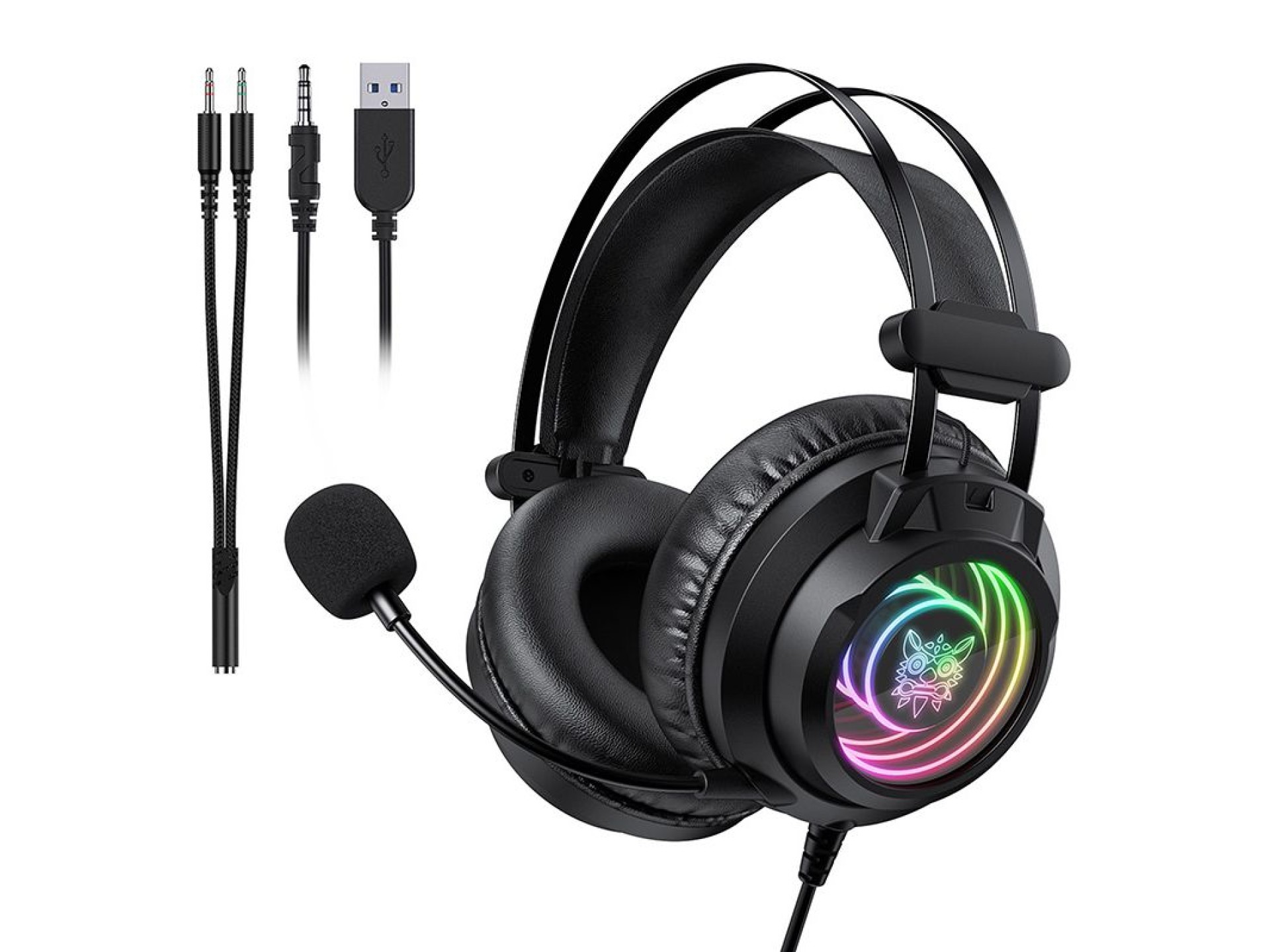 Fones de ouvido para jogos ONIKUMA X80