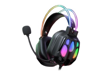 Fones de ouvido para jogos ONIKUMA X89 (preto)