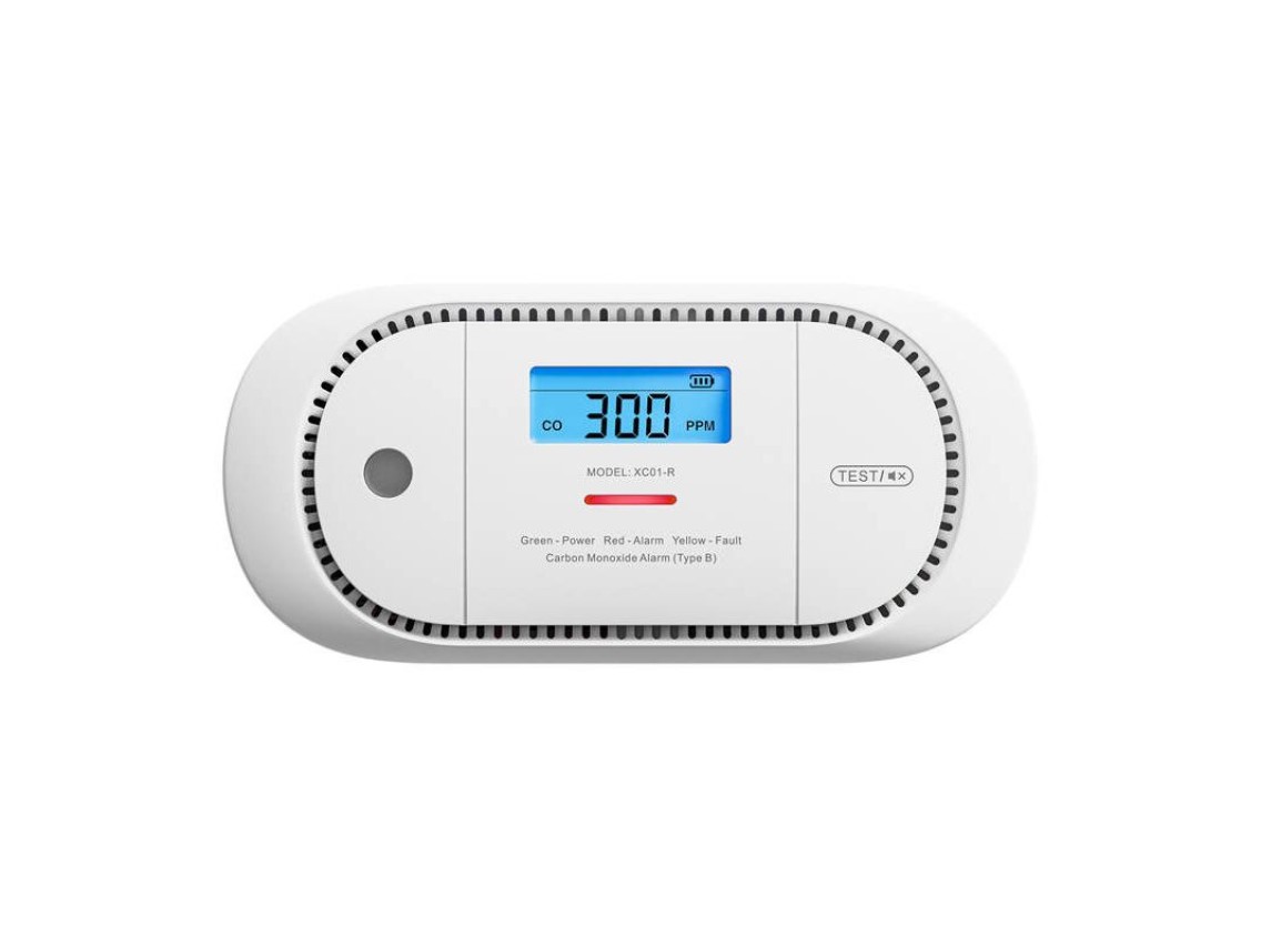 Detector de monóxido de carbono X-Sense XC01-R