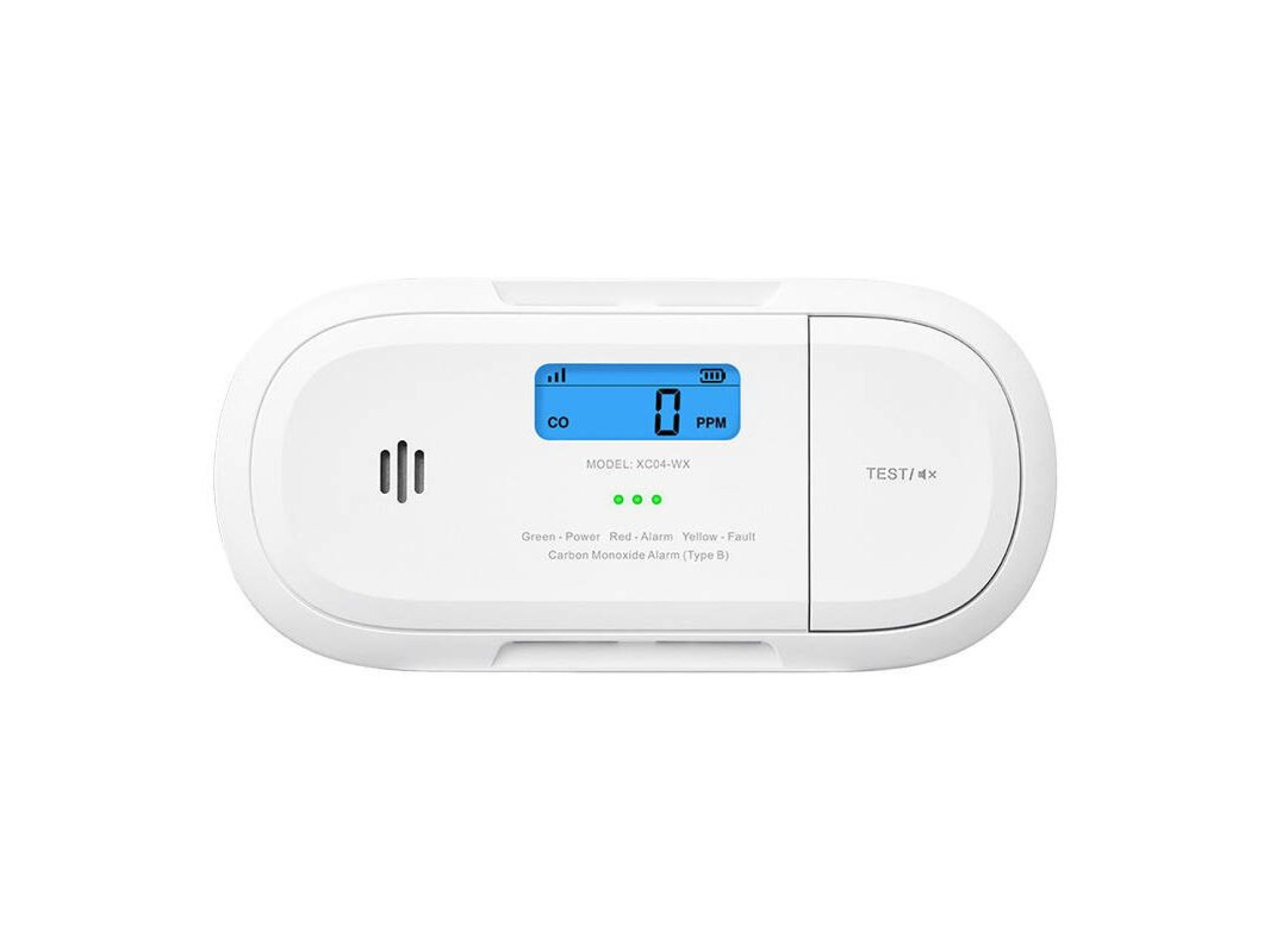 Detector de monóxido de carbono X-Sense XC04-WX