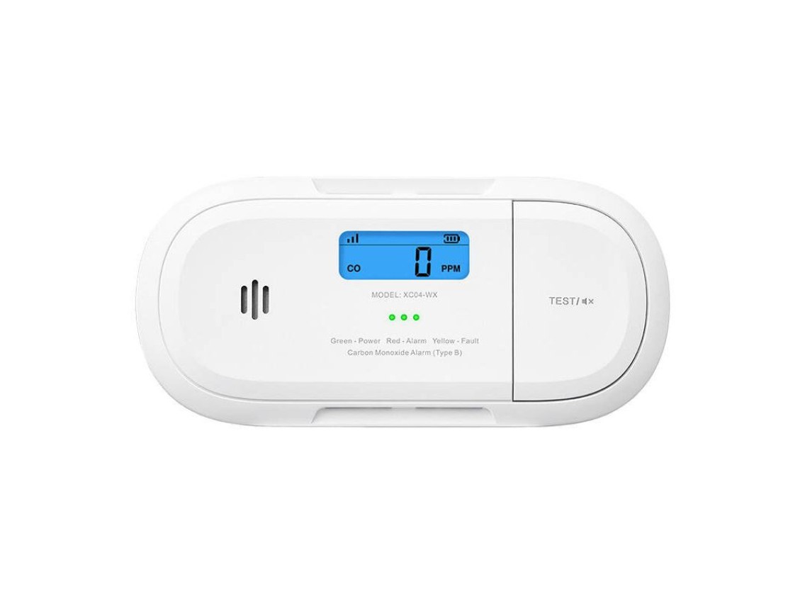 Detector de monóxido de carbono X-Sense XC04-WX