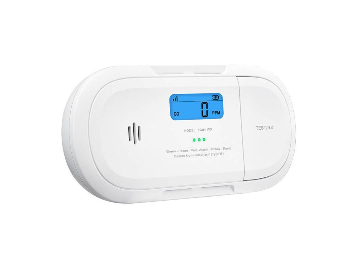 Detector de monóxido de carbono X-Sense XC04-WX