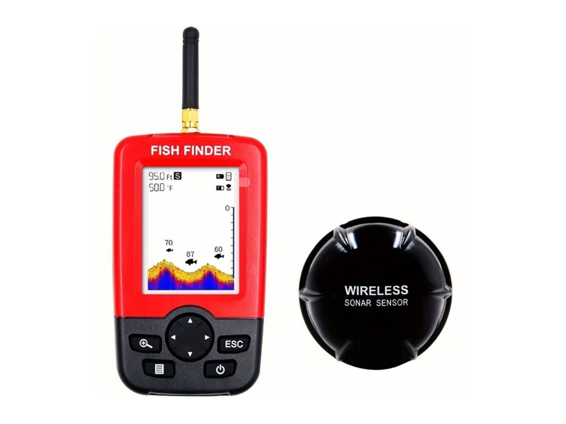 Echosonda Flytec XJ-01 Fishfinder