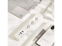 Xiaomi 20W Power Strip with Switch / 3 Power Outlets / 1 USB / 2 USB Type-C / 1.4m Cable / White