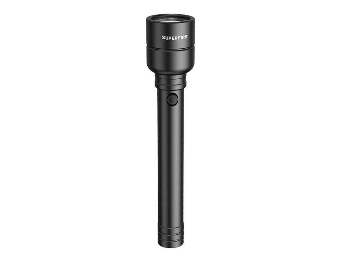 Linterna Superfire Y16, 1700 lm, USB-C
