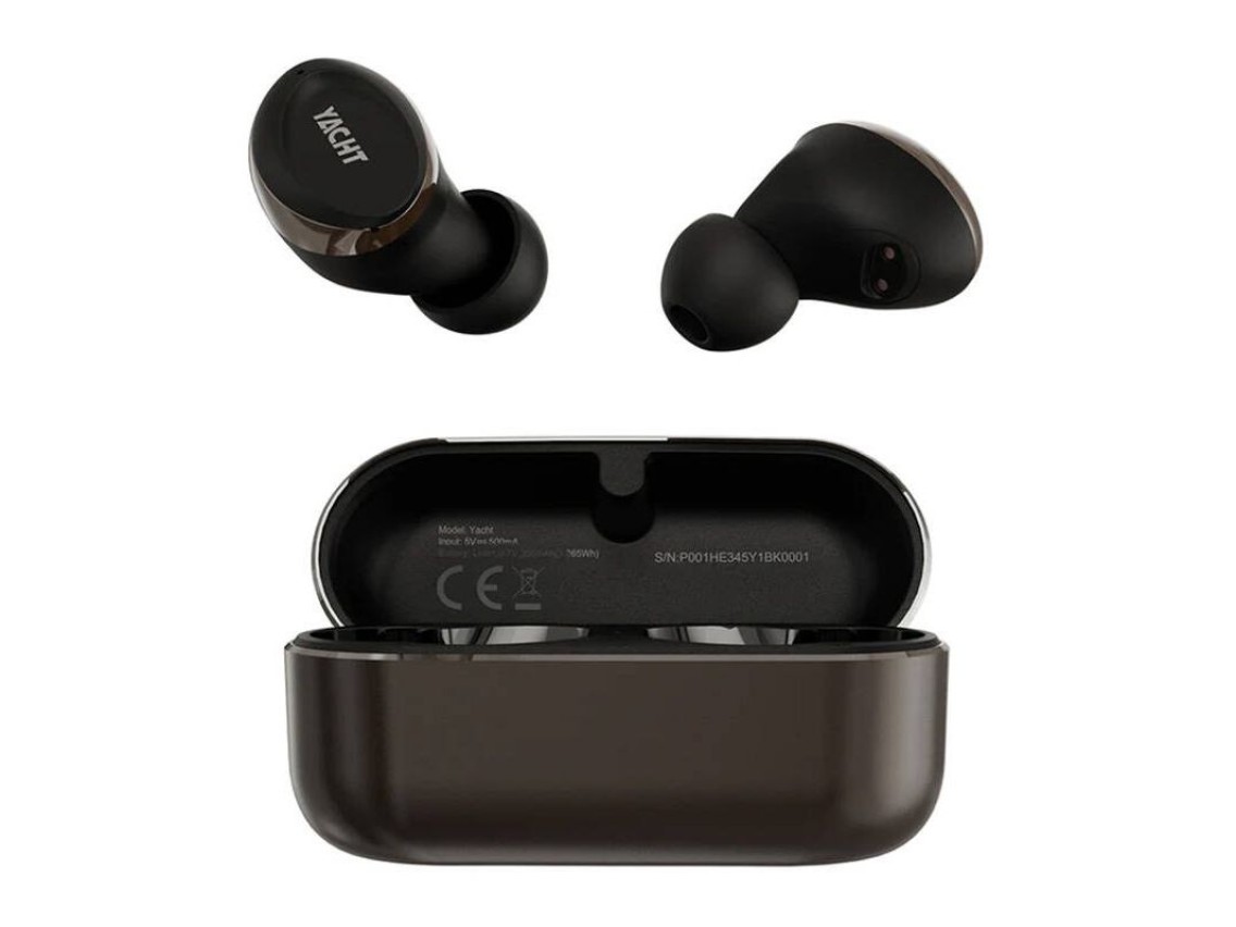 HiFuture YACHT Earbuds Black Gold