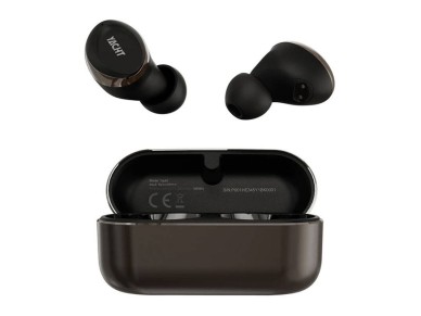 Auriculares HiFuture YACHT negros y dorados Auriculares HiFuture YACHT negros y dorados