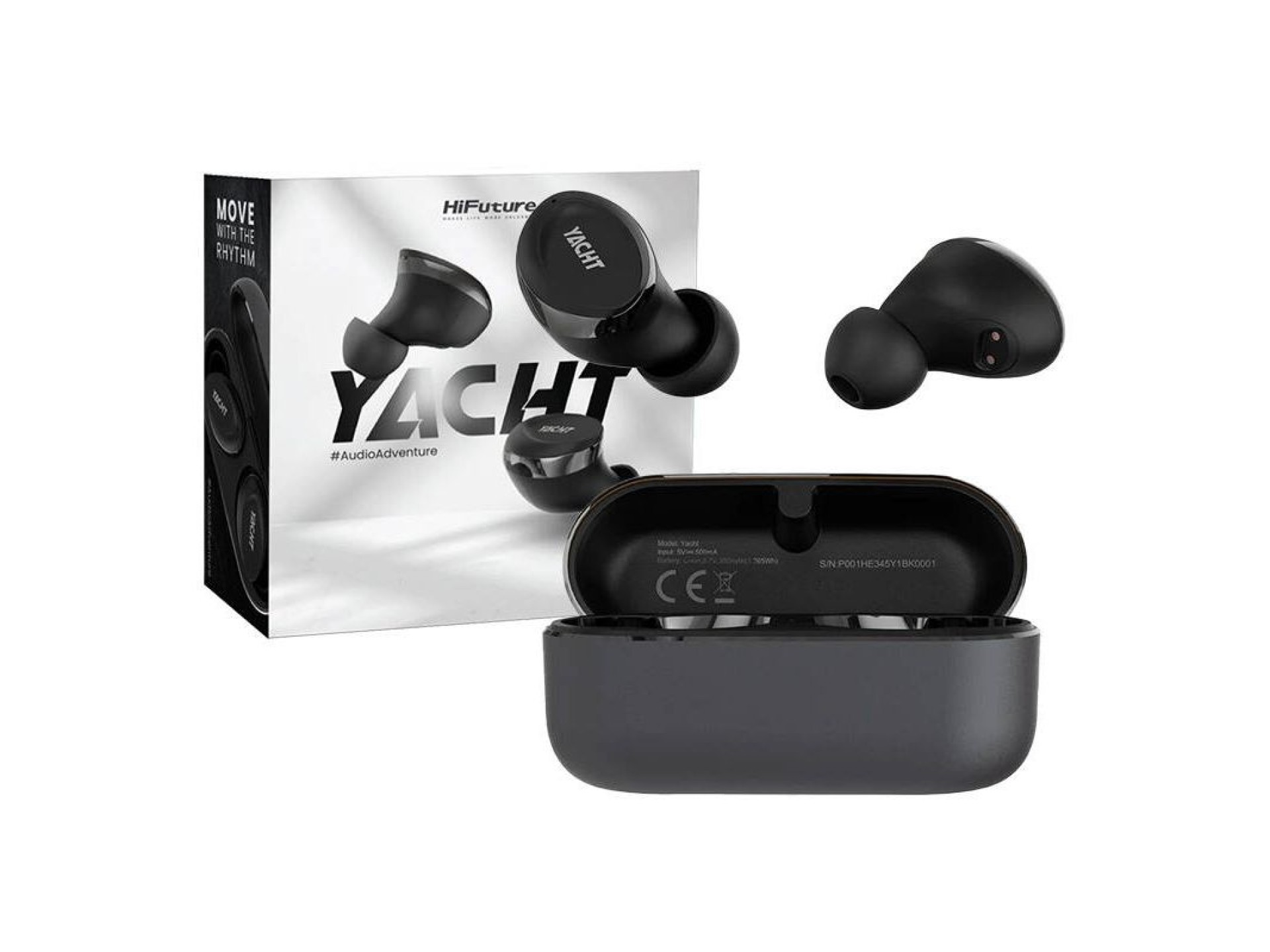 HiFuture YACHT Earbuds Black