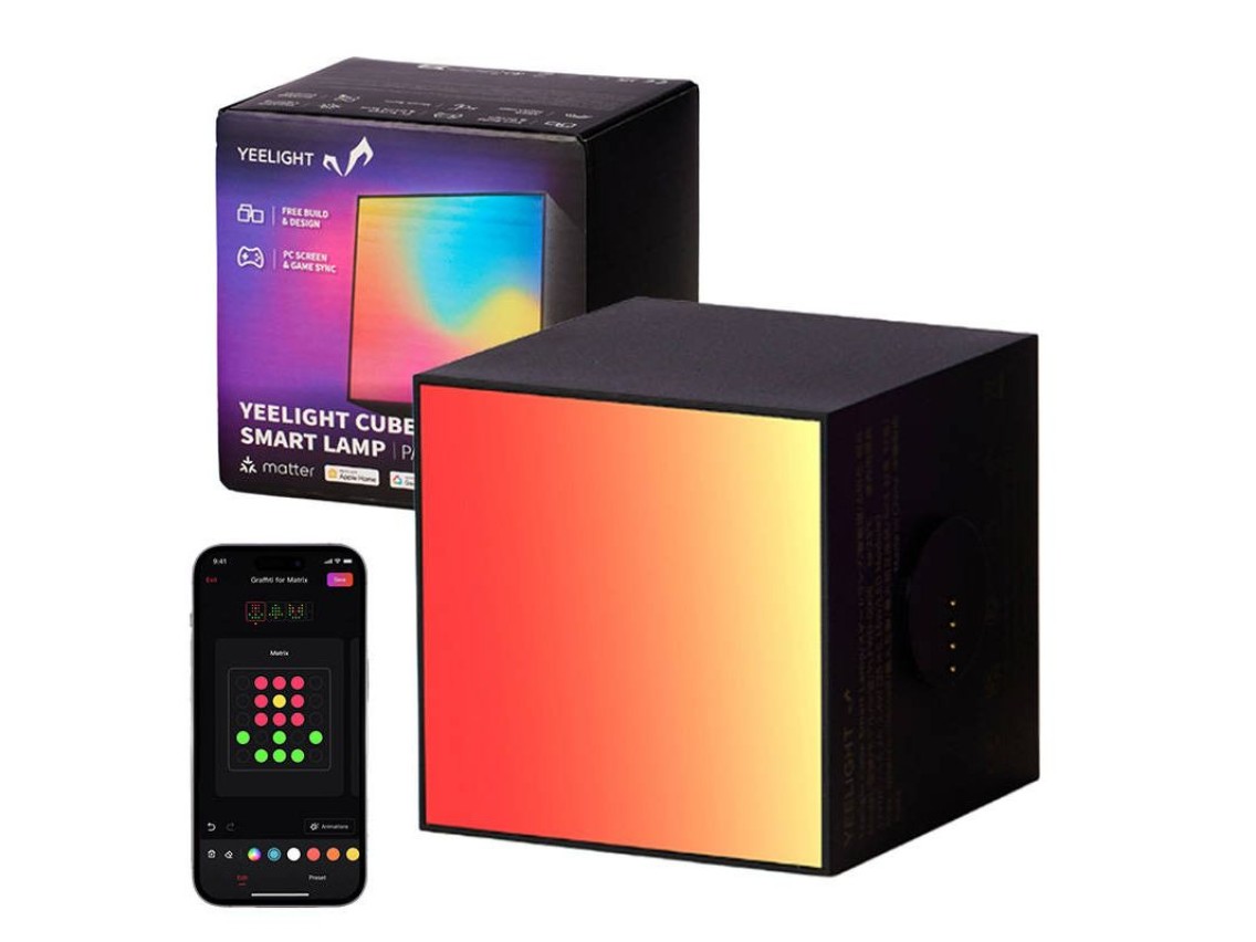 Yeelight Cube Light Smart Gaming Lamp Panel