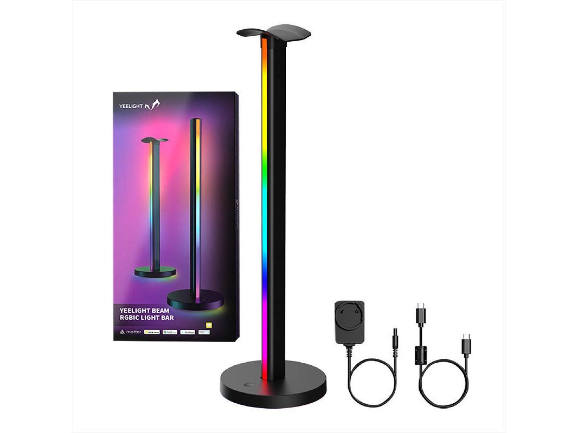 Juego de luces LED Yeelight Beam RGBIC Light Bar