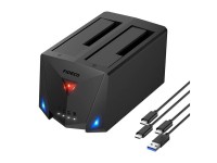 Esta��o de acoplamento/clonagem de HDD/SSD FIDECO YPZ220B (USB 3.2, SATA I/II/III)