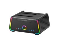 Esta��o de acoplamento/clonagem de HDD/SSD FIDECO YPZ230R (SATA 2,5"/3,5", UASP)