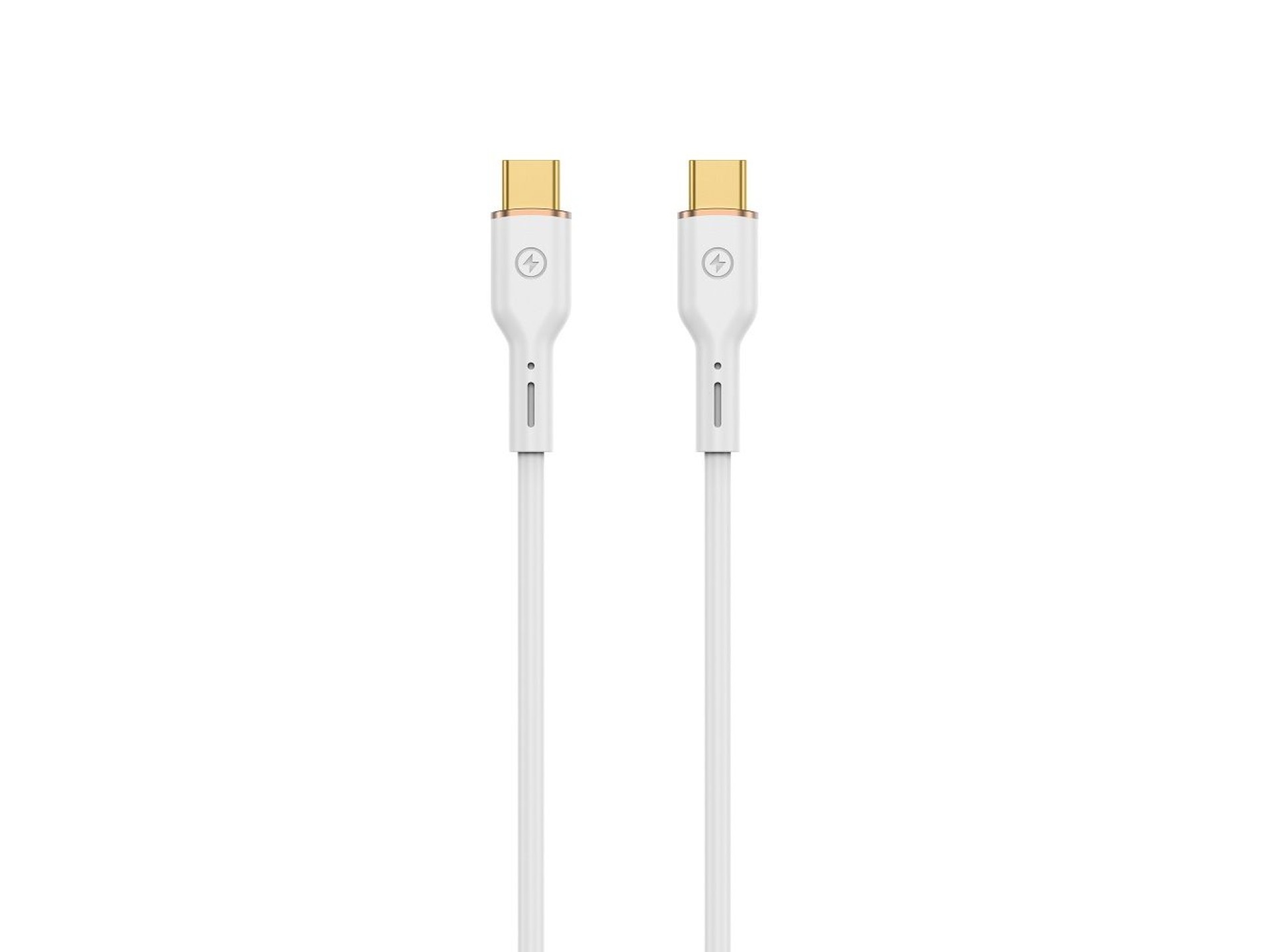 Cabo WIWU YQ02 USB-C - USB-C 100W 1,2m branco