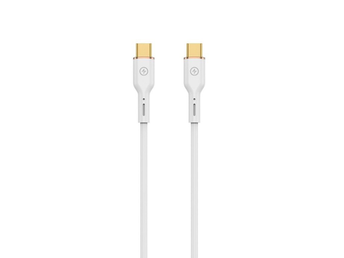 Cabo WIWU YQ02 USB-C - USB-C 100W 1,2m branco