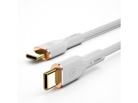 Cabo WIWU YQ02 USB-C - USB-C 100W 1,2m branco Cabo WIWU YQ02 USB-C - USB-C 100W 1,2m branco