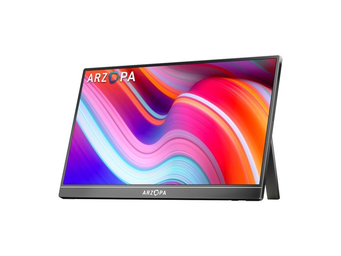Monitor port�til Arzopa Z1C de 16,1 polegadas