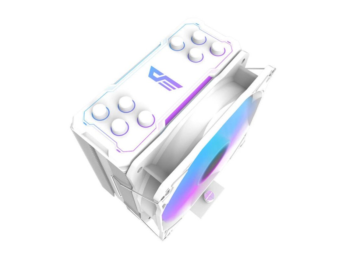 Radiador para ordenador Darkflash Z4 PRO BLANCO NIEBLA