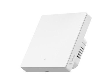 Interruptor de pared t�ctil inteligente Zigbee Sonoff ZBM5-1C-86W (1 canal)