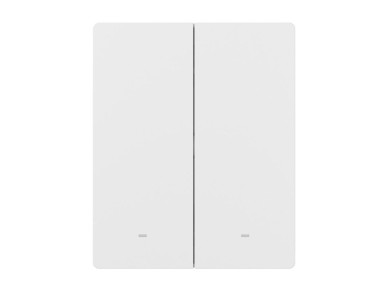 Interruptor de pared t�ctil inteligente Zigbee Sonoff ZBM5-2C-80W (2 canales)