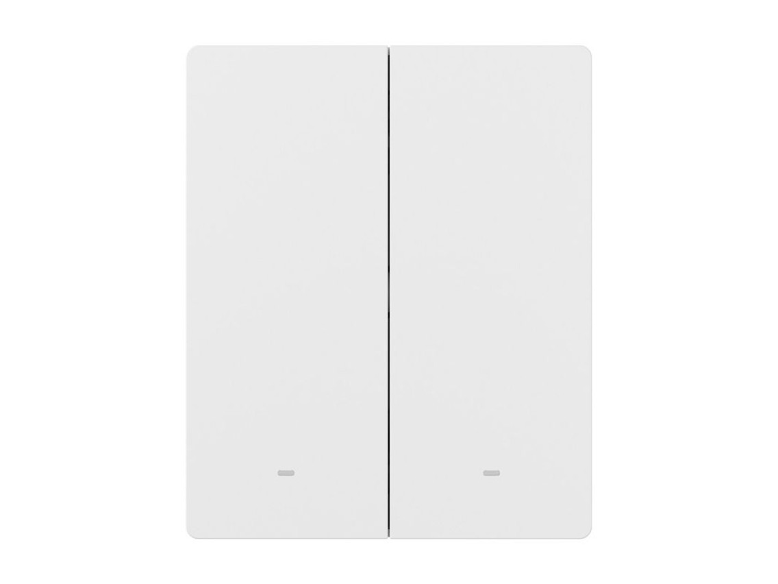 Sonoff ZBM5-2C-80W (2-channel) Zigbee smart touch wall switch
