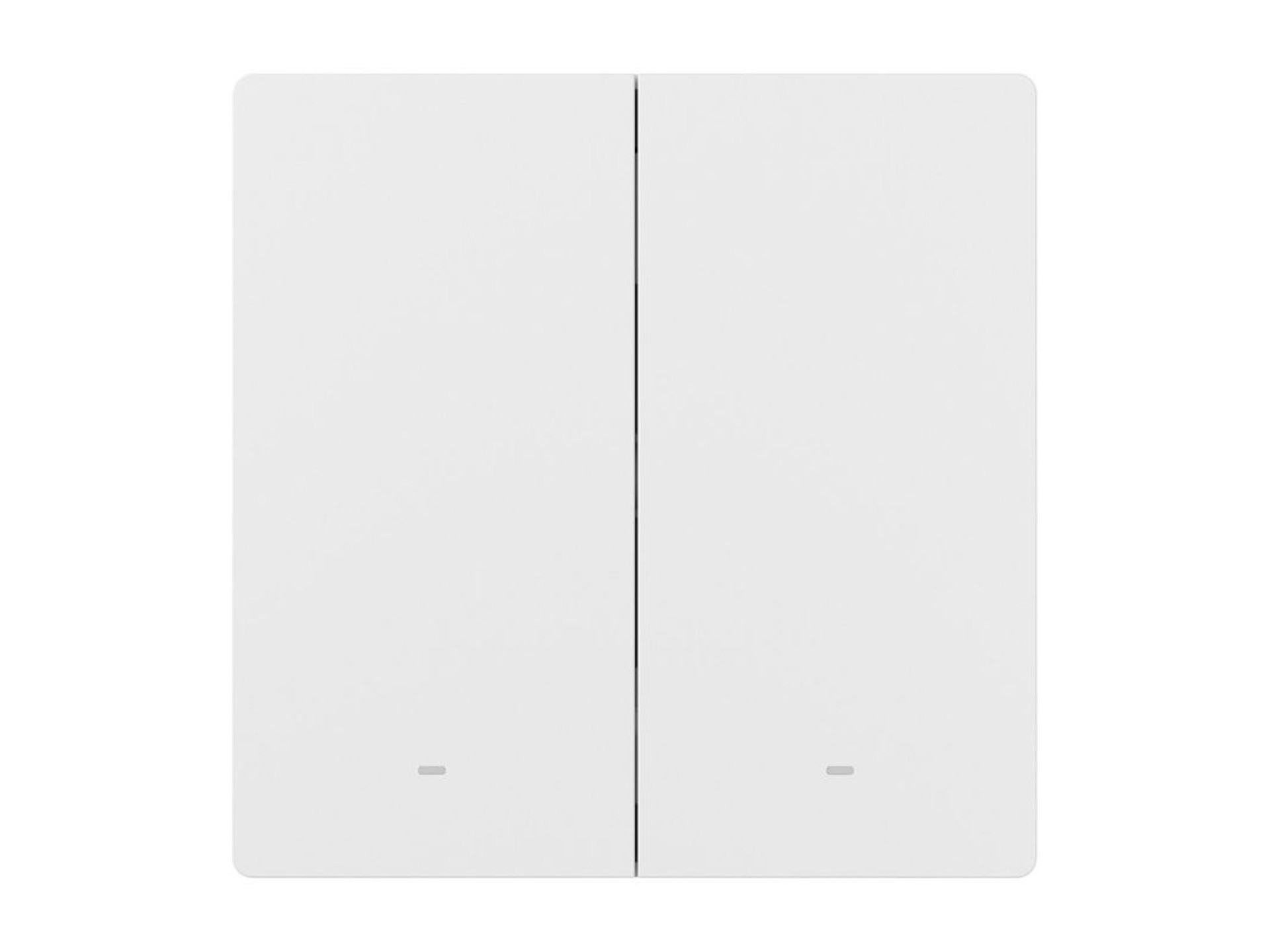 Sonoff ZBM5-2C-86W (2-channel) Zigbee smart touch wall switch