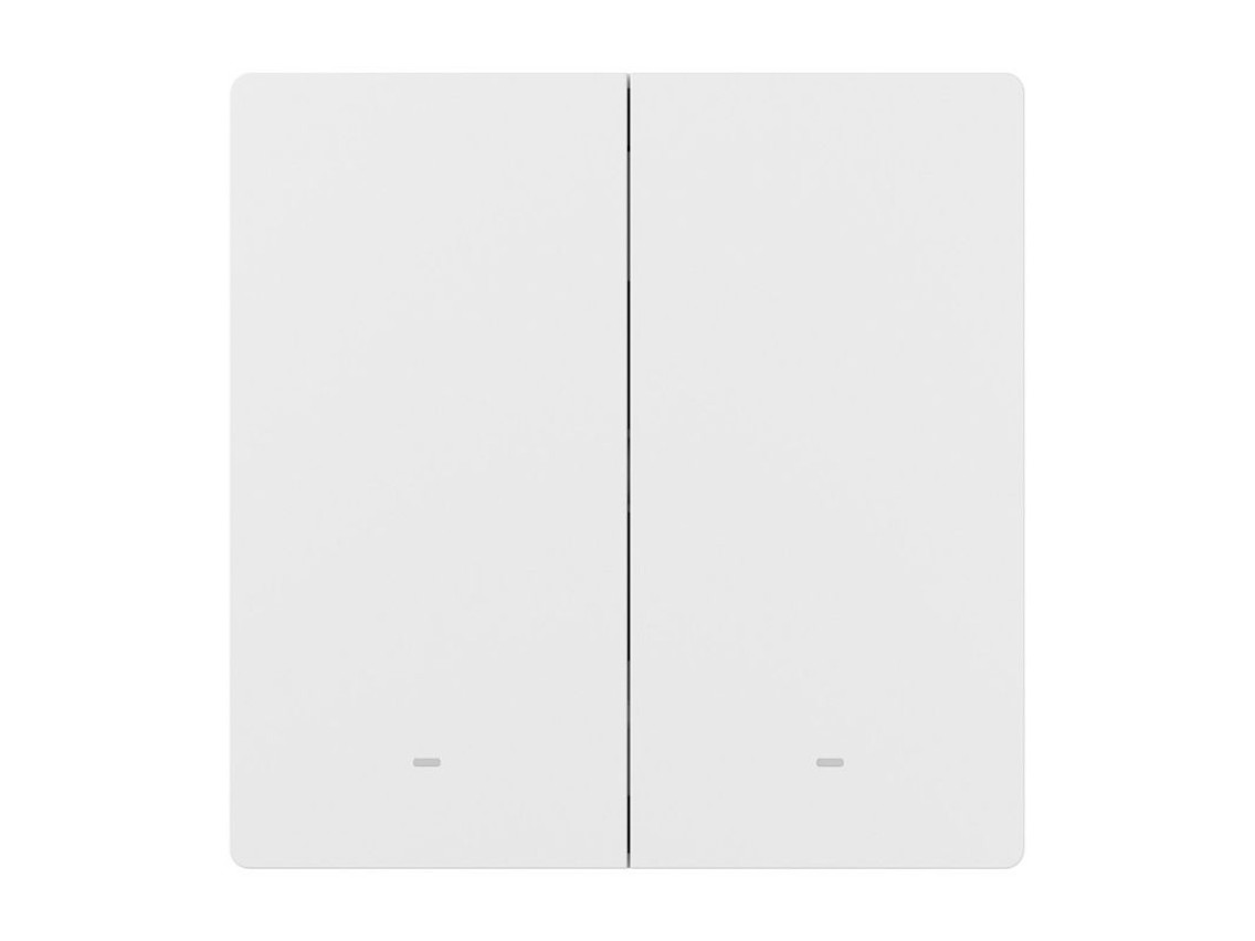 Sonoff ZBM5-2C-86W (2-channel) Zigbee smart touch wall switch