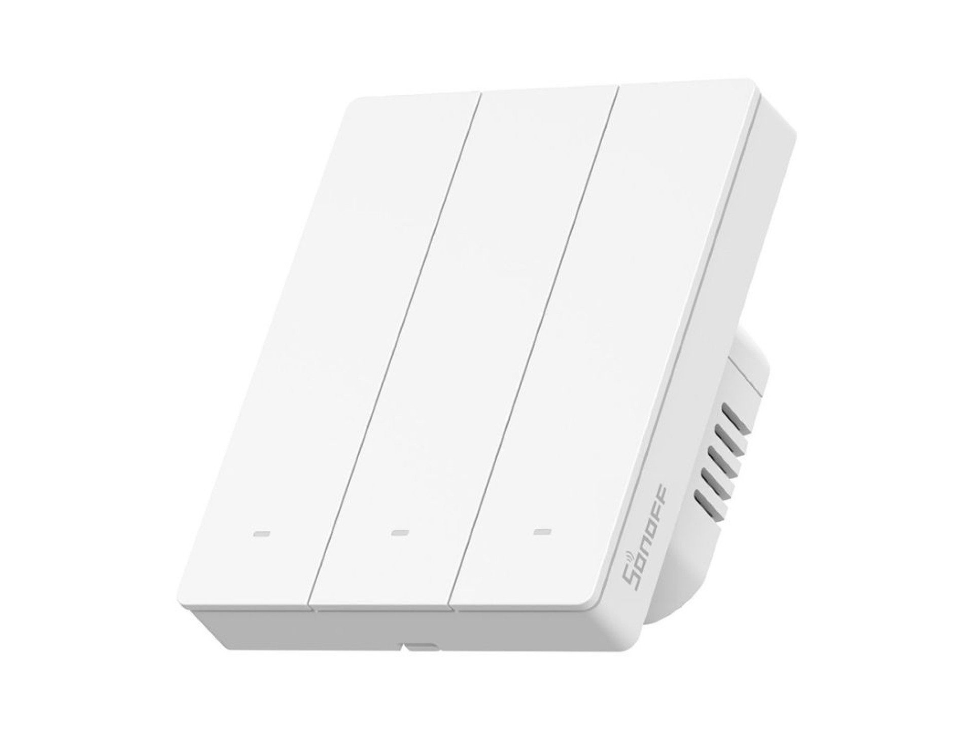 Interruptor de pared táctil inteligente Zigbee Sonoff ZBM5-3C-80W (3 canales)