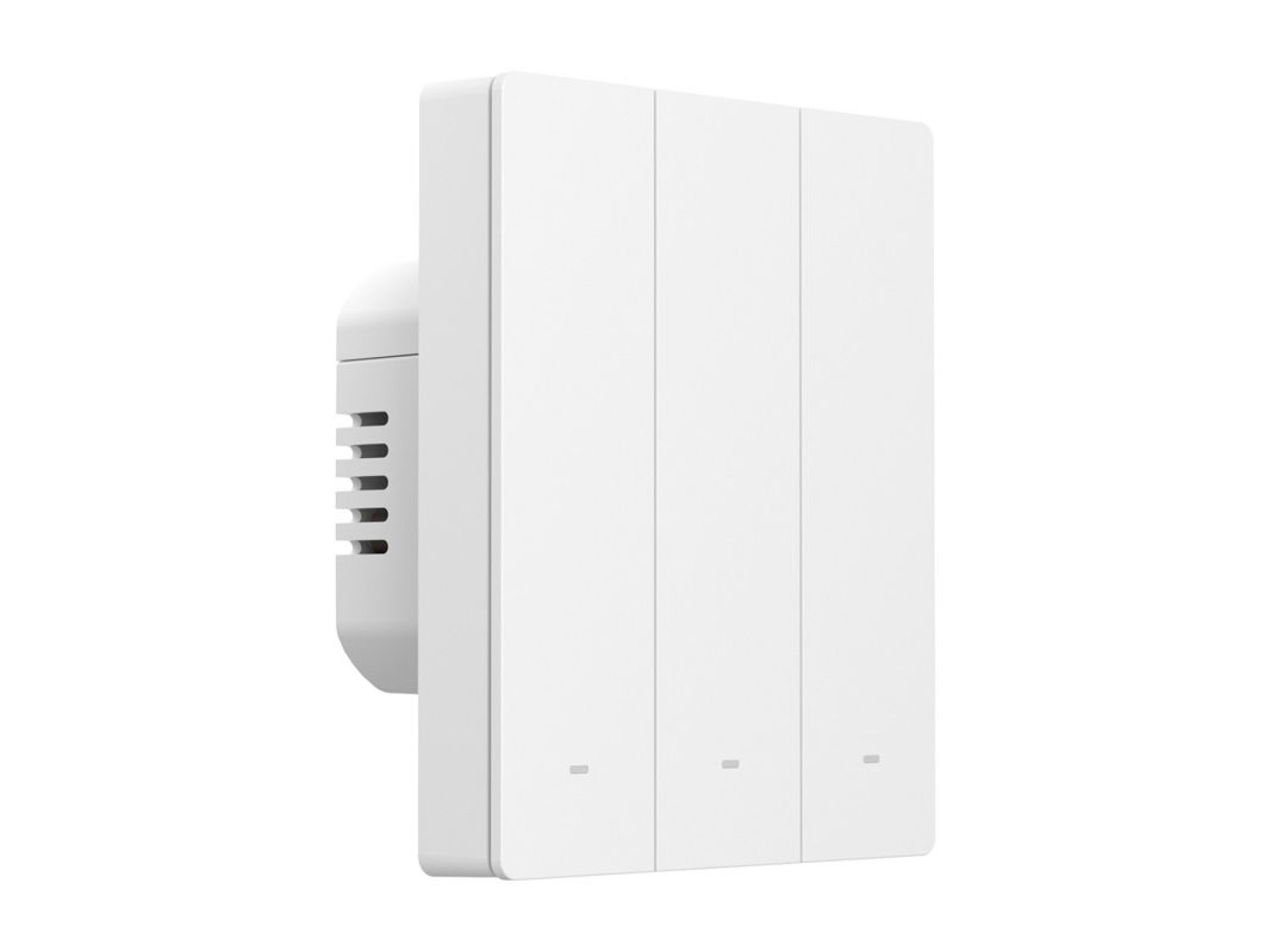 Interruptor de pared táctil inteligente Zigbee Sonoff ZBM5-3C-80W (3 canales)